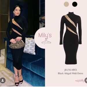 Little Black Dress JLux Label Size Small